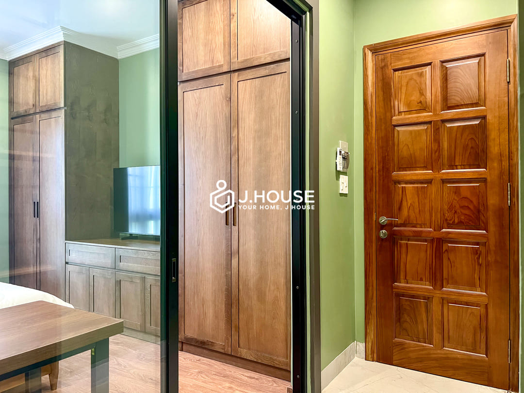 Modern 1br apartment for rent at Maison Verde, District 4, HCMC