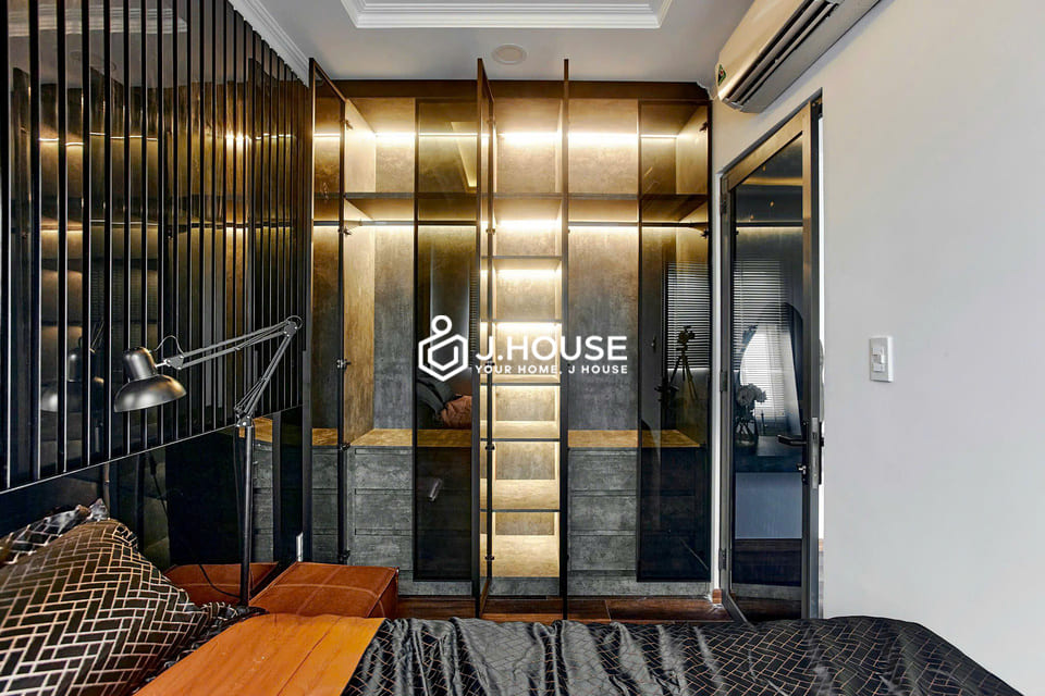 Modern 1br apartment with a window at Lux Residence, Tan Binh District-3