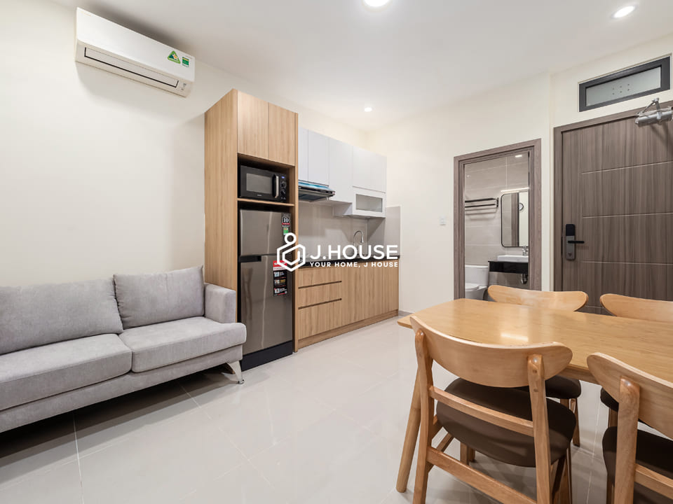 Modern 1br with washer at TOD Thao Dien, District 2, HCMC