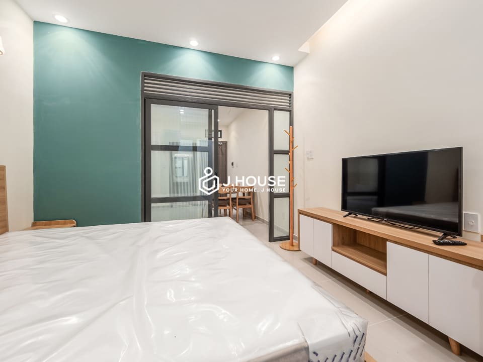 Modern 1br with washer at TOD Thao Dien, District 2, HCMC