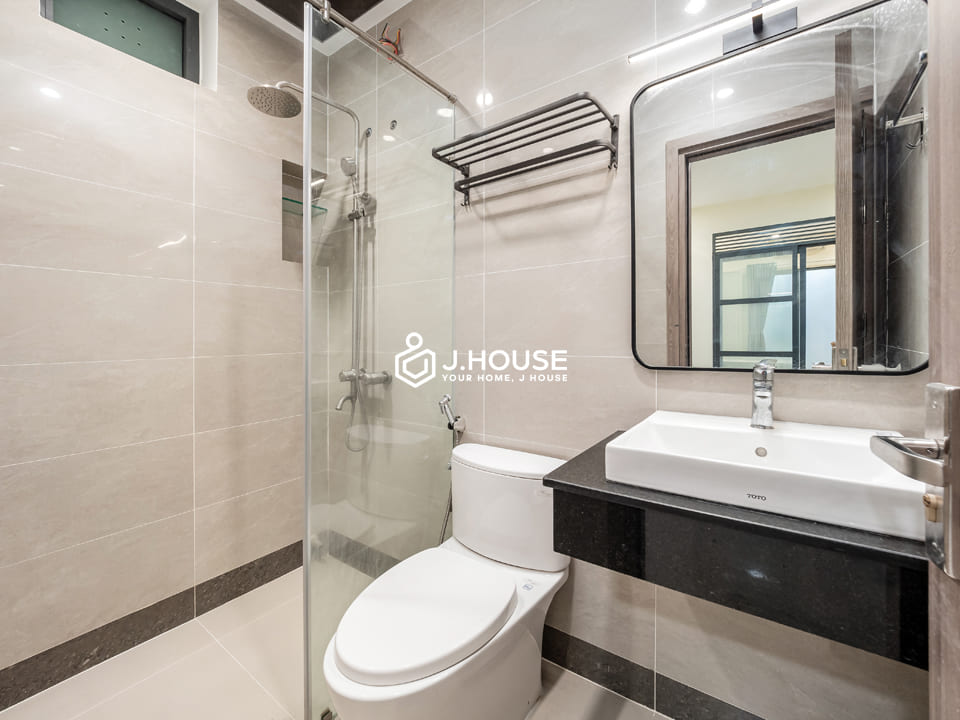 Modern 1br with washer at TOD Thao Dien, District 2, HCMC