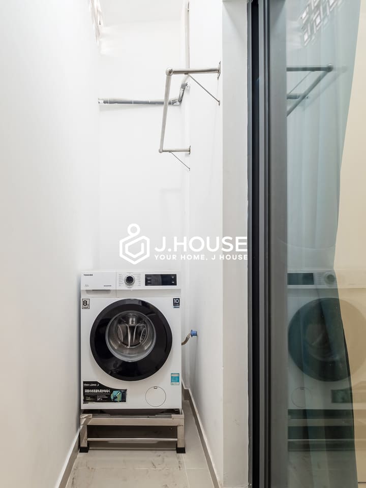 Modern 1br with washer at TOD Thao Dien, District 2, HCMC