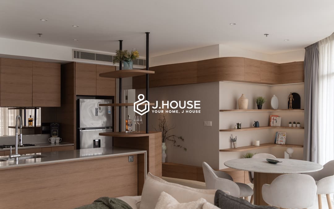 Modern 2br apartment for rent at City Garden Binh Thanh, HCM