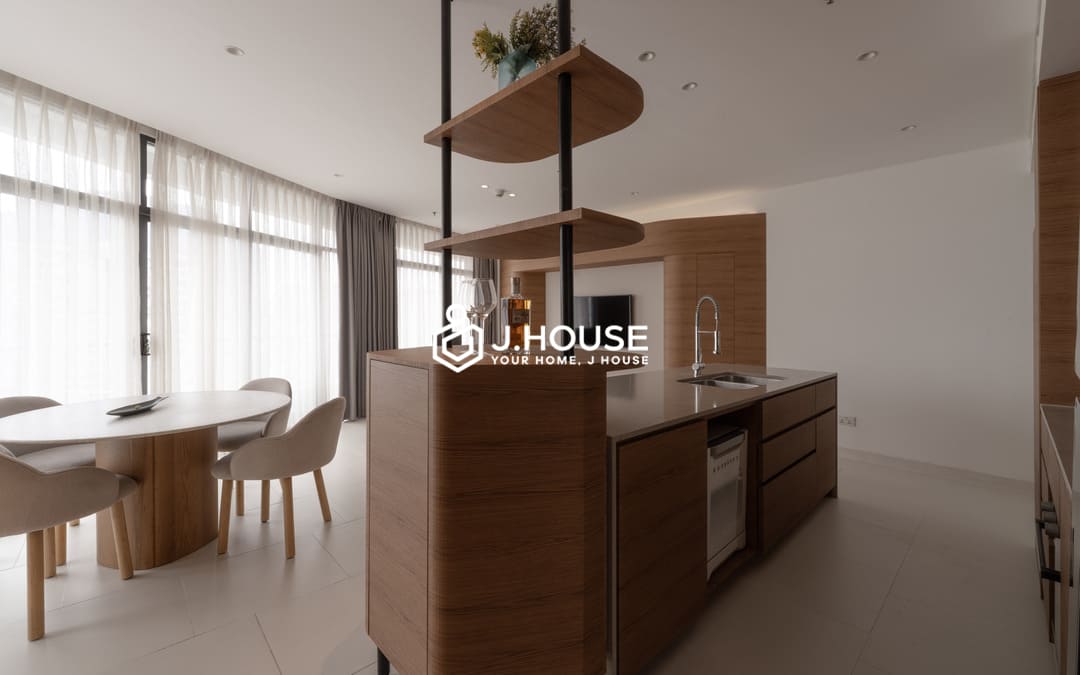Modern 2br apartment for rent at City Garden Binh Thanh, HCM