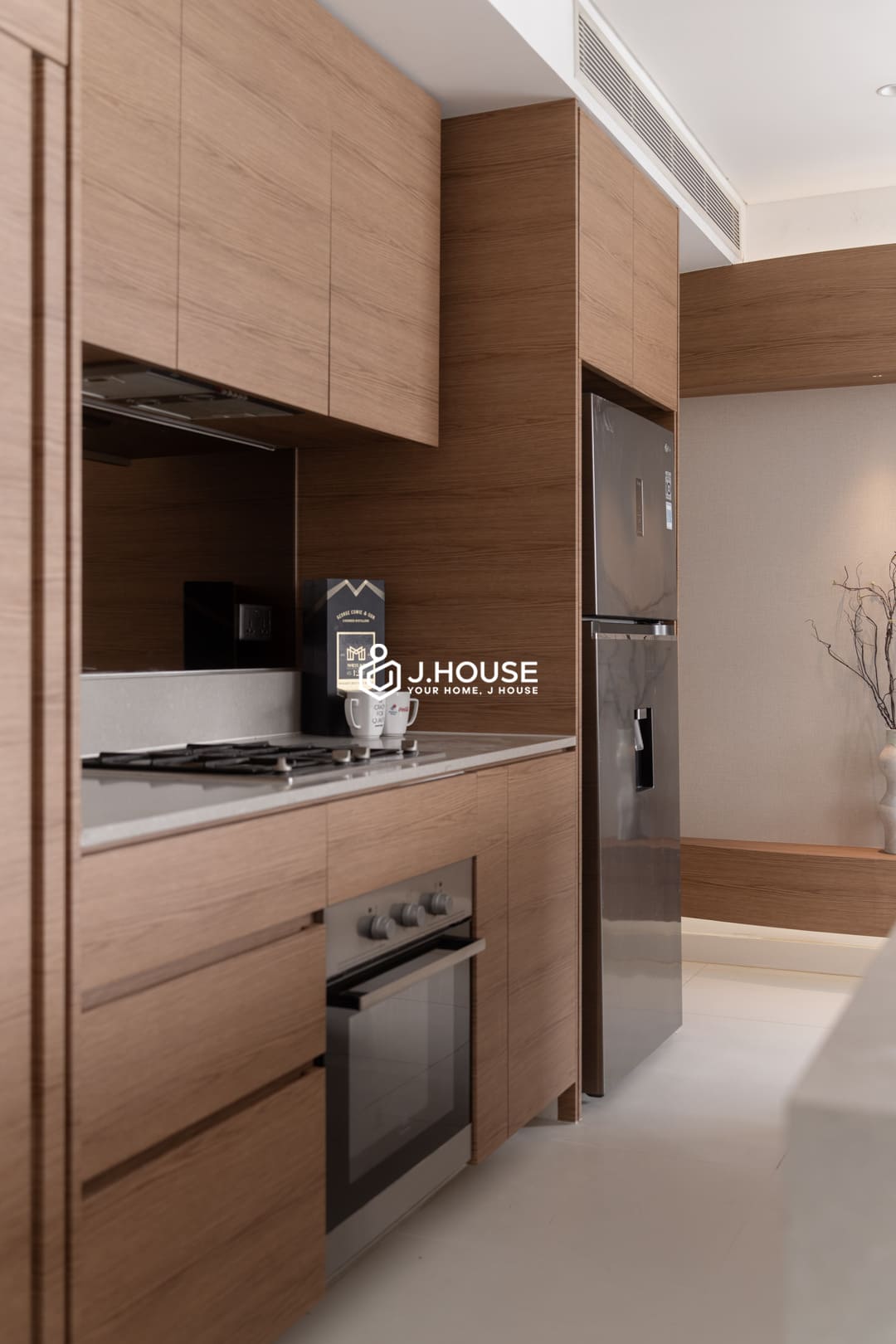 Modern 2br apartment for rent at City Garden Binh Thanh, HCM
