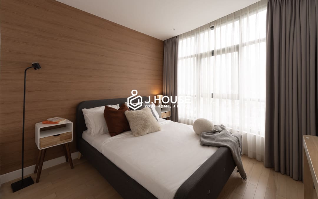 Modern 2br apartment for rent at City Garden Binh Thanh, HCM