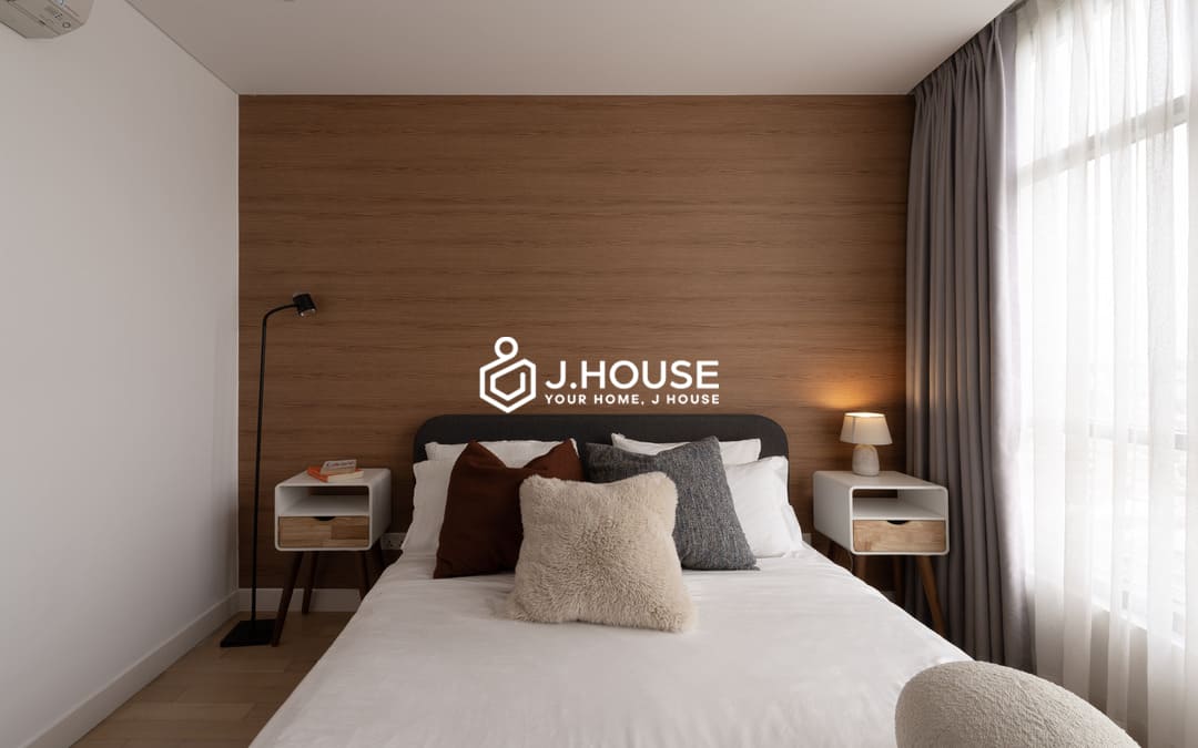 Modern 2br apartment for rent at City Garden Binh Thanh, HCM