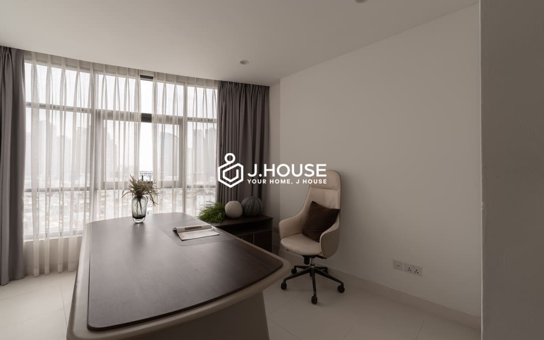 Modern 2br apartment for rent at City Garden Binh Thanh, HCM