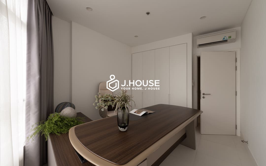 Modern 2br apartment for rent at City Garden Binh Thanh, HCM