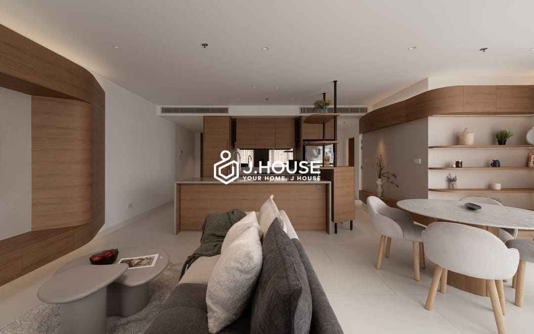 Modern 2br apartment for rent at City Garden Binh Thanh, HCM