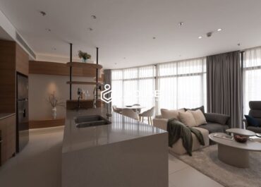 Modern 2br apartment for rent at City Garden Binh Thanh, HCM