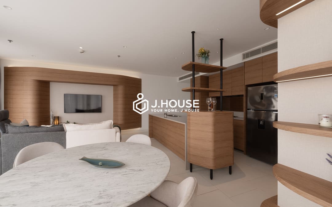 Modern 2br apartment for rent at City Garden Binh Thanh, HCM
