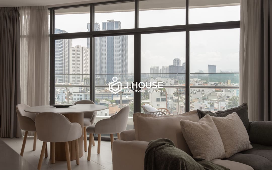 Modern 2br apartment for rent at City Garden Binh Thanh, HCM
