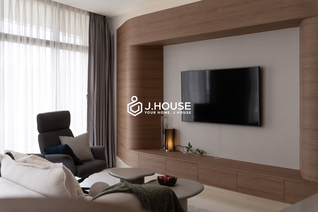 Modern 2br apartment for rent at City Garden Binh Thanh, HCM