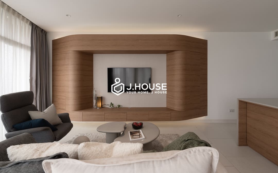 Modern 2br apartment for rent at City Garden Binh Thanh, HCM