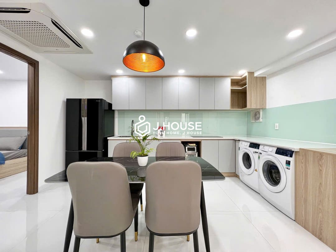 Modern 2br apartment for rent at VTS Residence, District 3, HCM-0