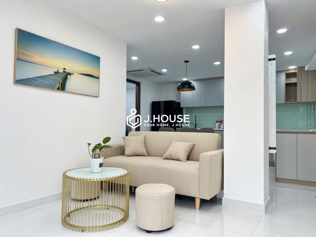 Modern 2br apartment for rent at VTS Residence, District 3, HCM-2