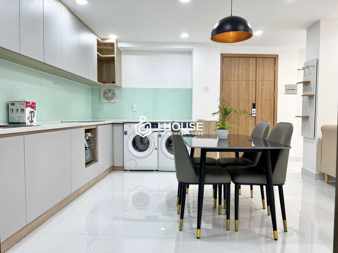 Modern 2br apartment for rent at VTS Residence, District 3, HCM-3