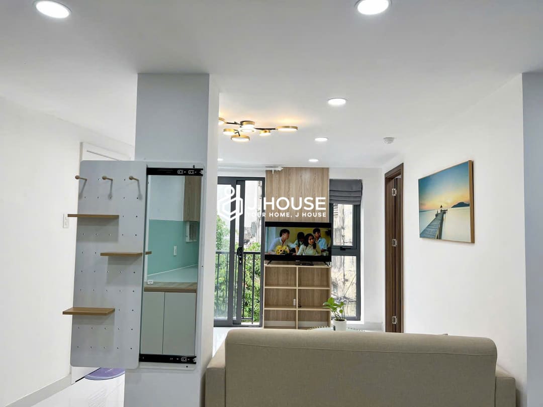 Modern 2br apartment for rent at VTS Residence, District 3, HCM-4