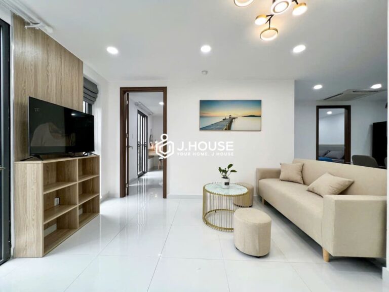 Modern 2br apartment for rent at VTS Residence, District 3, HCM