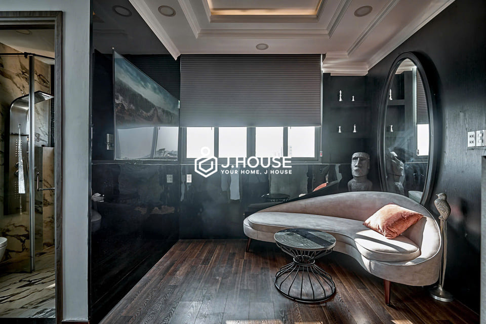 Modern Rooftop 2br apartment at Lux Residence, Tan Binh District-0