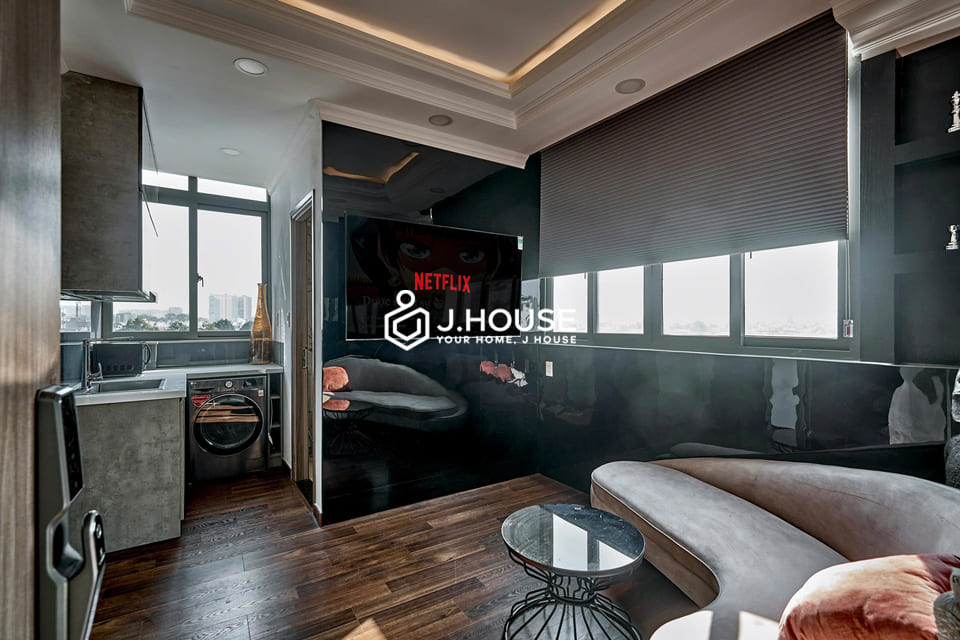 Modern Rooftop 2br apartment at Lux Residence, Tan Binh District-1