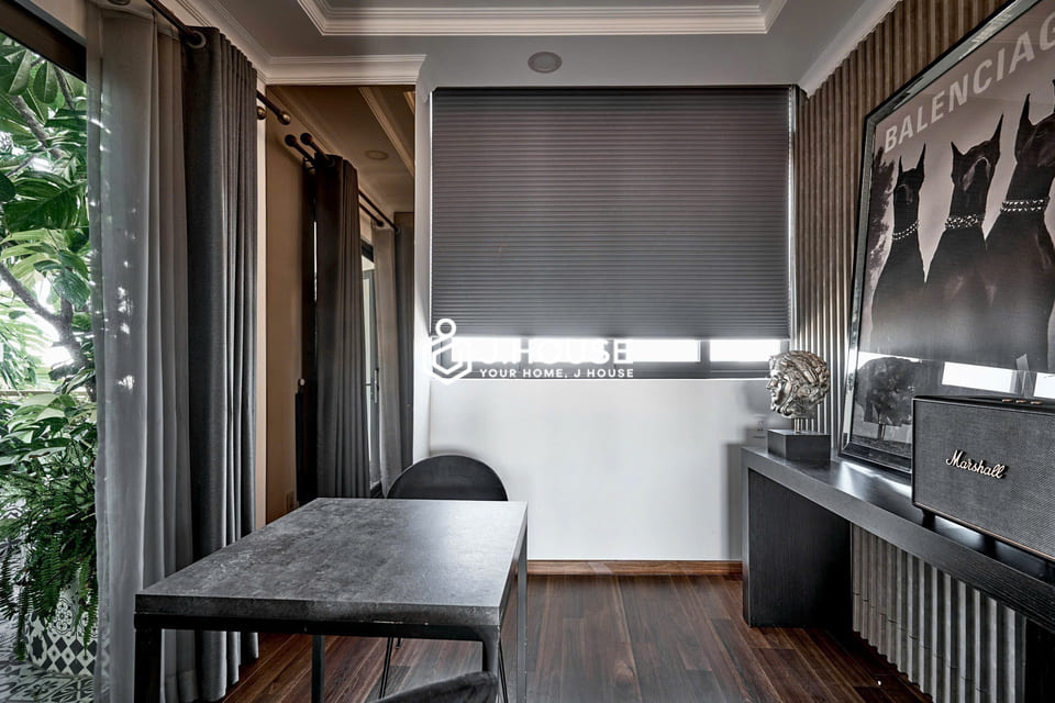 Modern Rooftop 2br apartment at Lux Residence, Tan Binh District-3