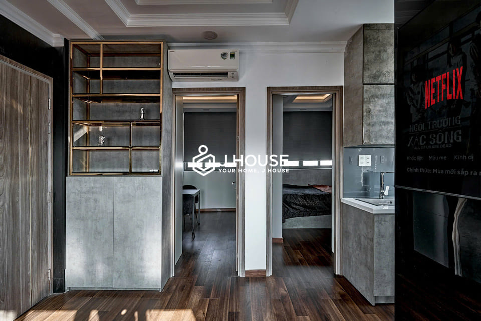 Modern Rooftop 2br apartment at Lux Residence, Tan Binh District-4