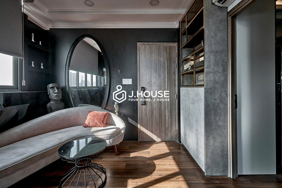 Modern Rooftop 2br apartment at Lux Residence, Tan Binh District