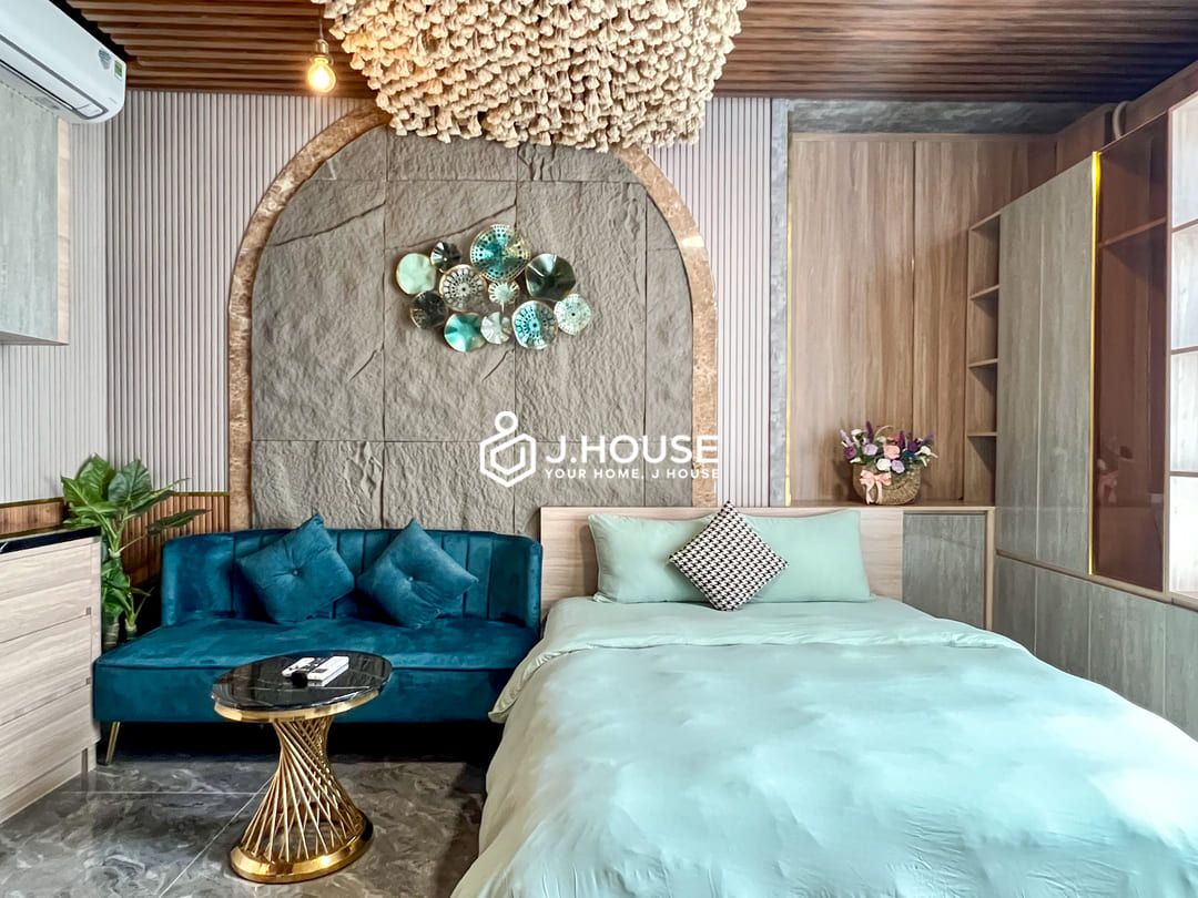 Modern Studio for rent at La Rosa Apartment Thao Dien, District 2