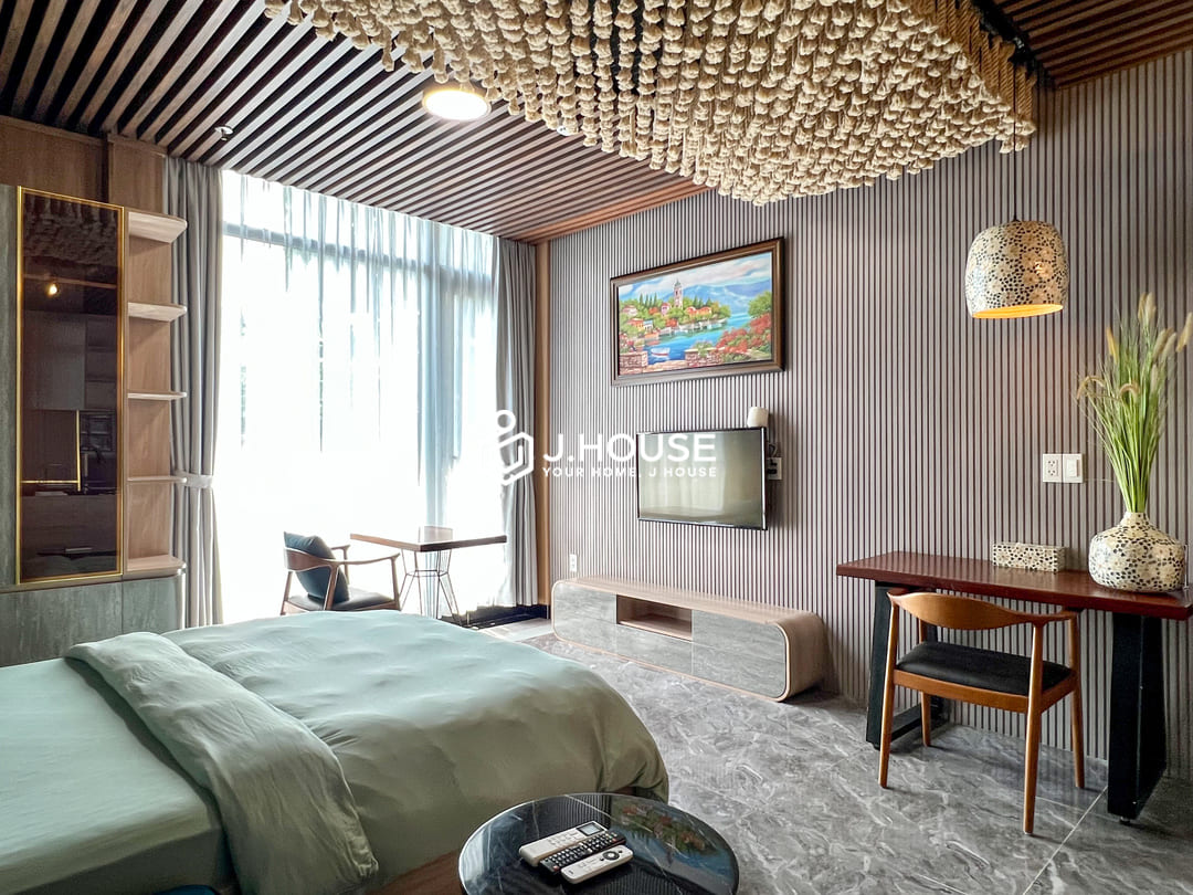 Modern Studio for rent at La Rosa Apartment Thao Dien, District 2