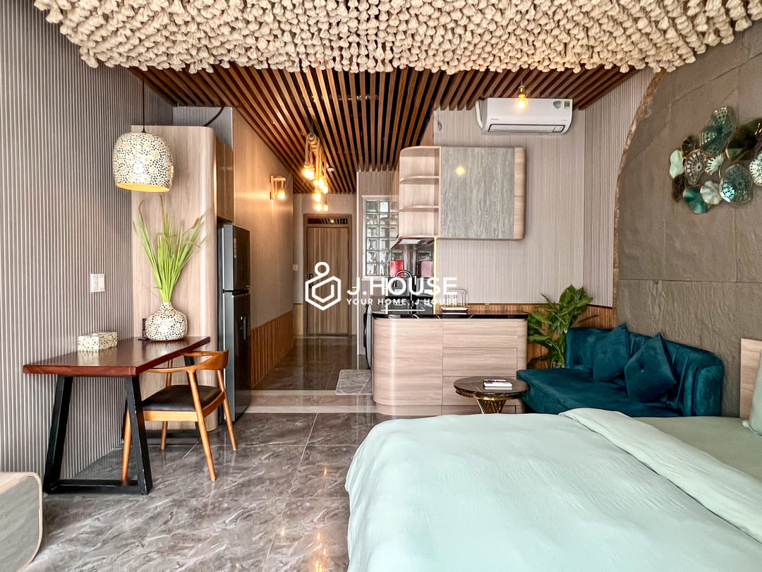 Modern Studio for rent at La Rosa Apartment Thao Dien, District 2