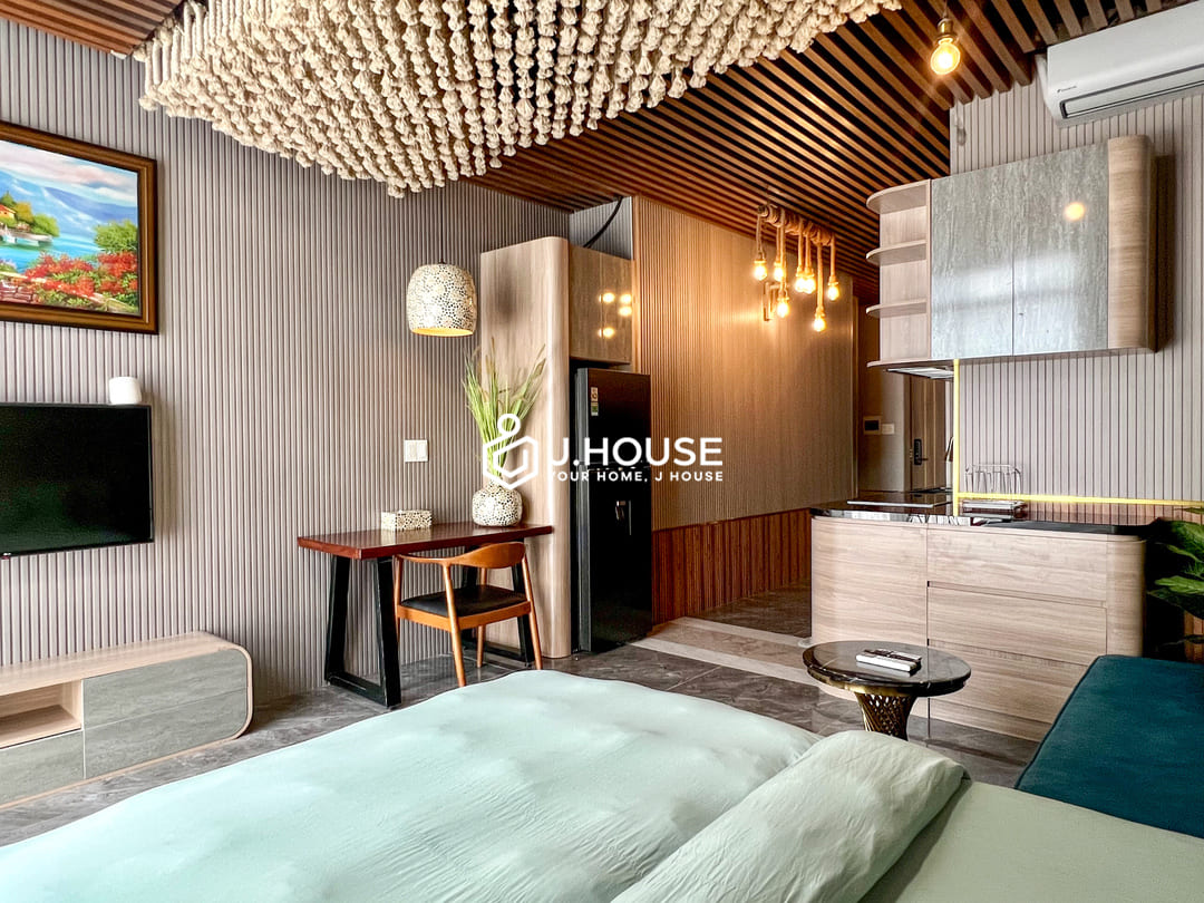 Modern Studio for rent at La Rosa Apartment Thao Dien, District 2