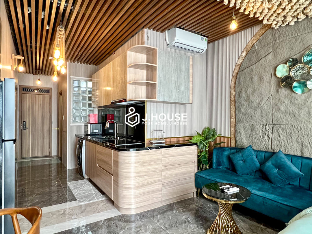 Modern Studio for rent at La Rosa Apartment Thao Dien, District 2
