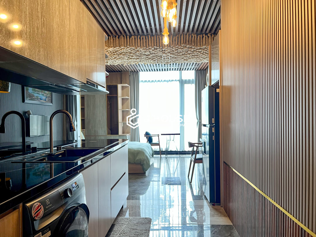 Modern Studio for rent at La Rosa Apartment Thao Dien, District 2