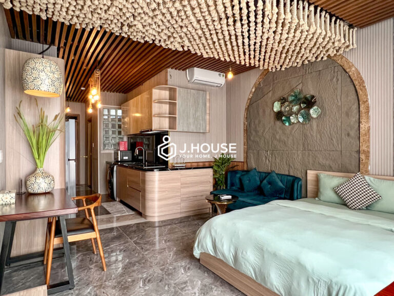 Modern Studio for rent at La Rosa Apartment Thao Dien, District 2