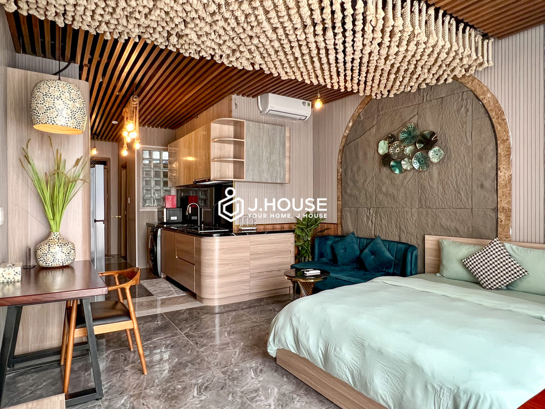Modern Studio for rent at La Rosa Apartment Thao Dien, District 2