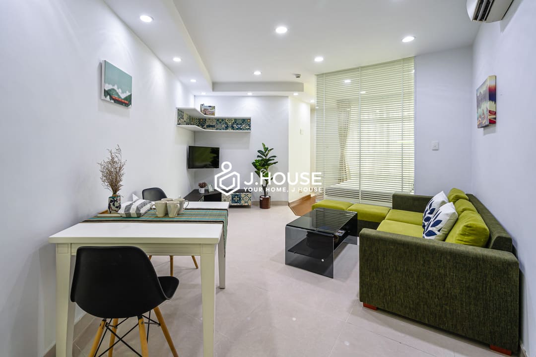 Modern and spacious studio apartment at International Plaza, District 1, HCMC