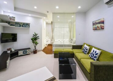 Modern and spacious studio apartment at International Plaza, District 1, HCMC