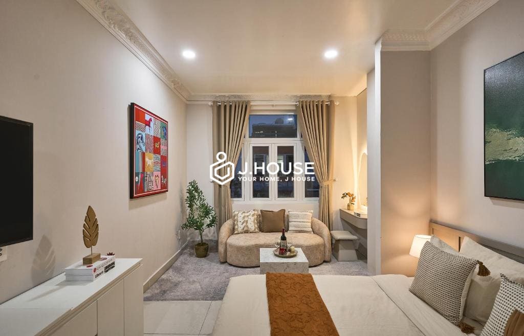 Modern apartment at Ares Airport Home, Tan Binh District, HCMC
