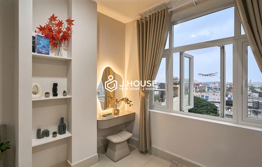 Modern apartment at Ares Airport Home, Tan Binh District, HCMC