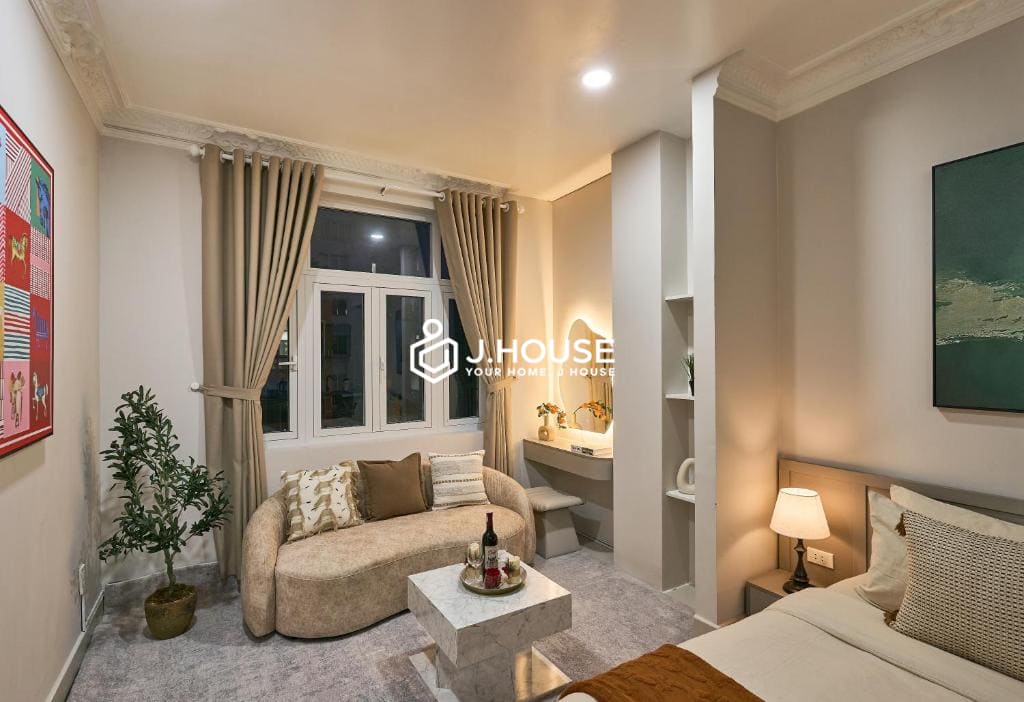 Modern apartment at Ares Airport Home, Tan Binh District, HCMC