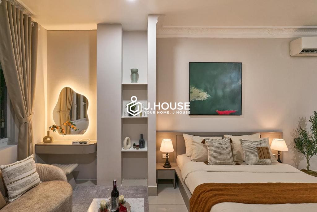 Modern apartment at Ares Airport Home, Tan Binh District, HCMC