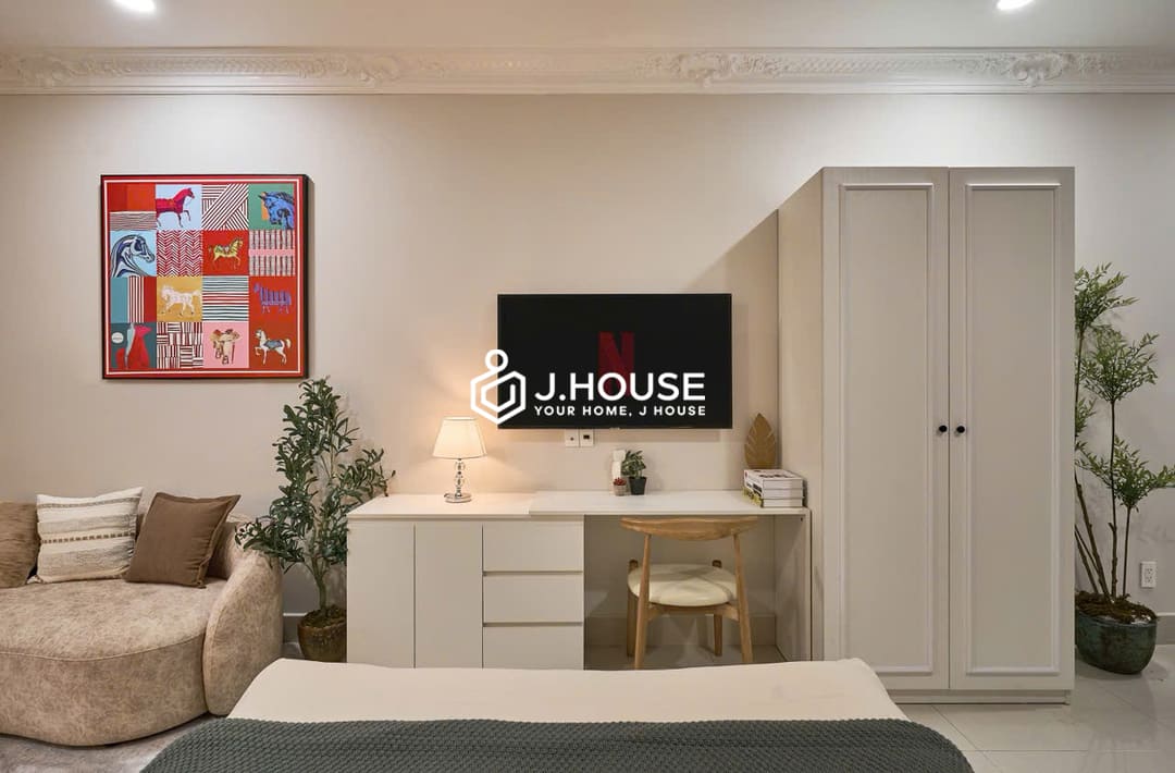 Modern apartment at Ares Airport Home, Tan Binh District, HCMC
