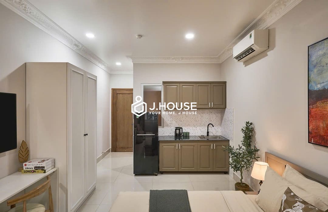 Modern apartment at Ares Airport Home, Tan Binh District, HCMC