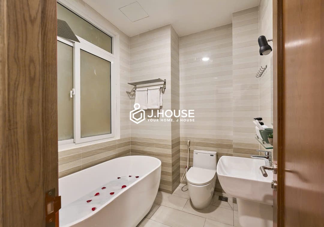 Modern apartment at Ares Airport Home, Tan Binh District, HCMC