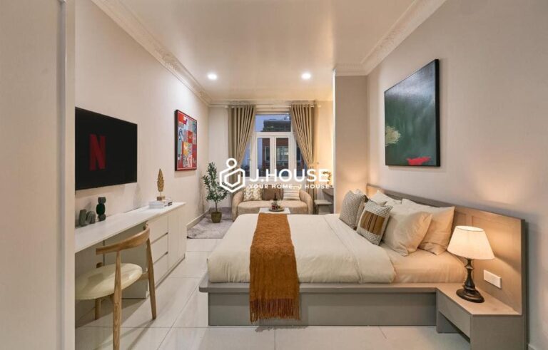 Modern apartment at Ares Airport Home, Tan Binh District, HCMC