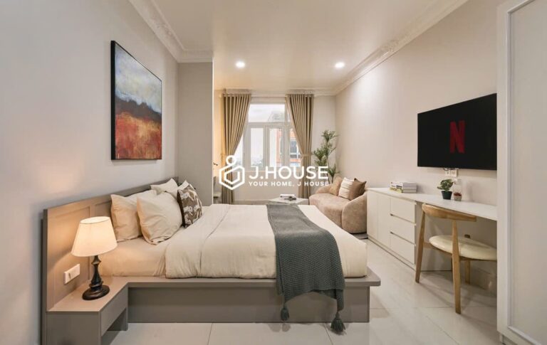 Modern apartment at Ares Airport Home, Tan Binh District, HCMC