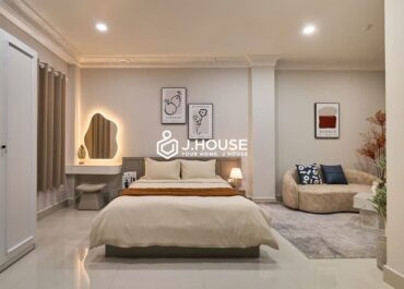 Modern studio apartment at Ares Airport Home, Tan Binh District, HCMC
