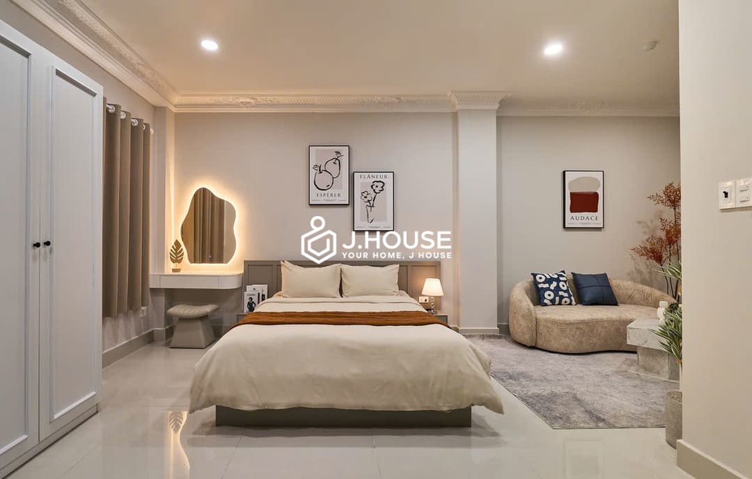 Modern studio apartment at Ares Airport Home, Tan Binh District, HCMC